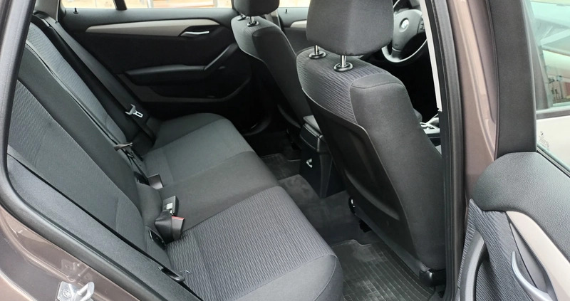 BMW X1 cena 46999 przebieg: 162332, rok produkcji 2013 z Sieniawa małe 742